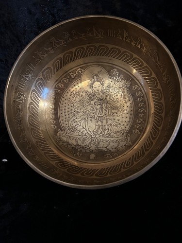 Green tara etched singing - green,
