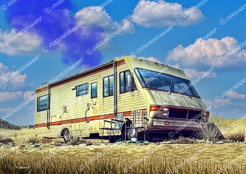 Breaking bad original art - breaking,