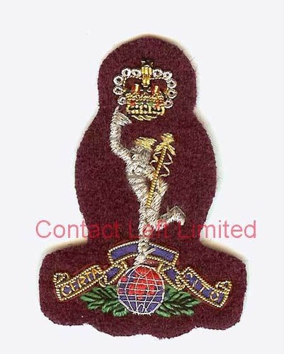 Royal signals maroon - royal,