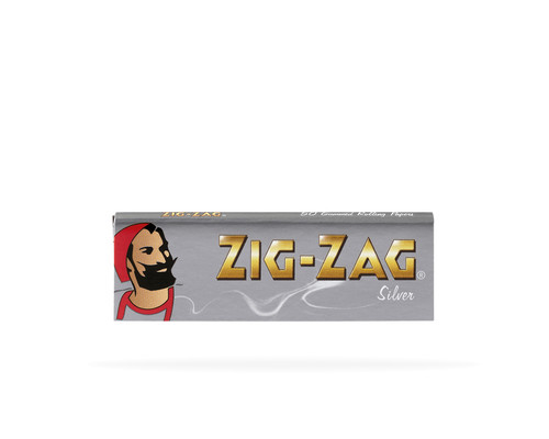 Zigzag rolling papers silver - papers,