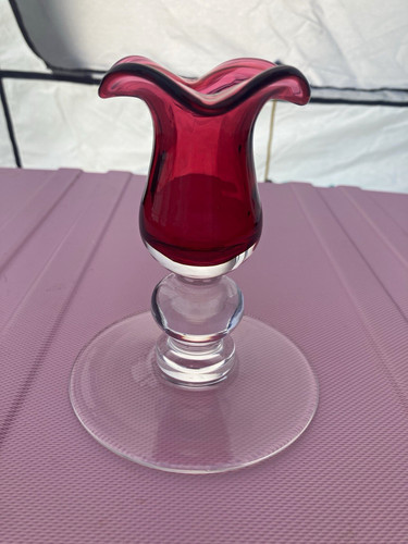 Cranberry clear glass - cranberry,