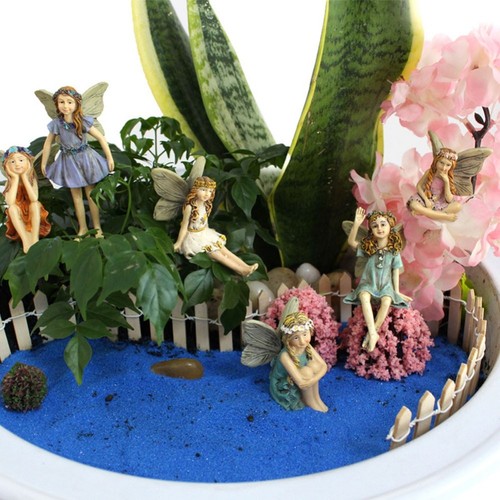 Mini fairy statue - fairy, 6