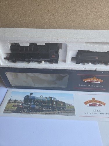Bachmann locomotive and - bachmann,