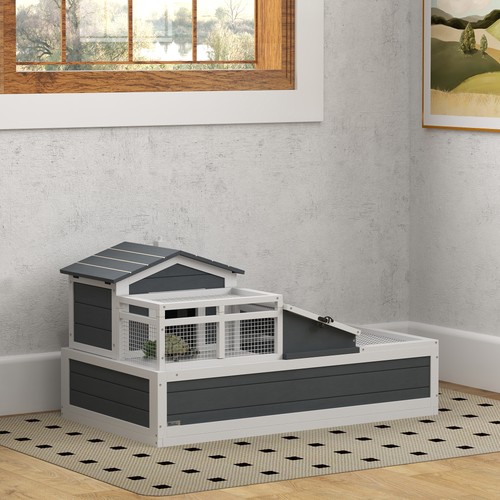 Three room tortoise house - three-room,
