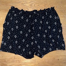 Ladies black white pull - &,