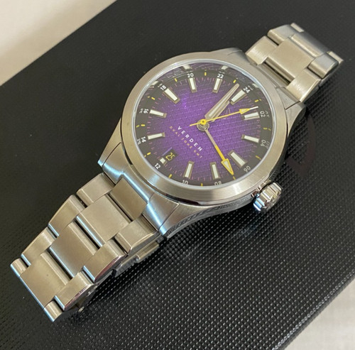 Henry archer verden gmt purple - verden,