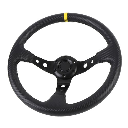 Deep dish steering wheel - steering,