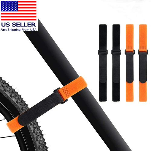 Bike rack straps adjustable - bike,