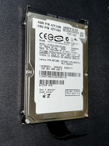 80gb 5400rpm sata - 80gb,