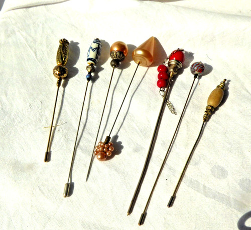 Attractive vintage hat - attractive, pins