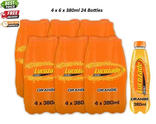 Lucozade energy orange x - 24,