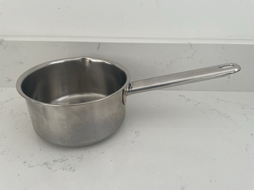 Vintage stainless steel milk - stainless,