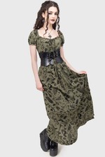 KILLSTAR Maxi Green Forestine Maxi