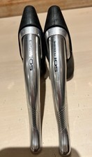 SHIMANO 105 BL-1050 Brake Levers complete NEW OLD STOCK Vintage