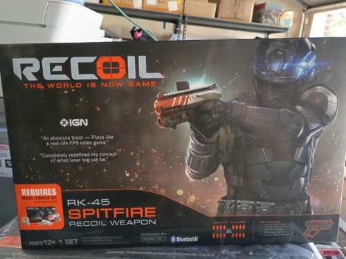 Recoil gps enabled - recoil,