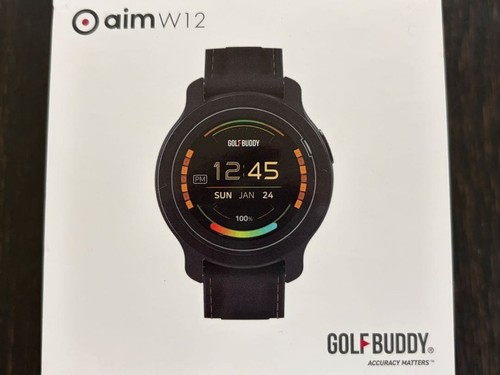 Golfbuddy aim w12 gps golf - golfbuddy,