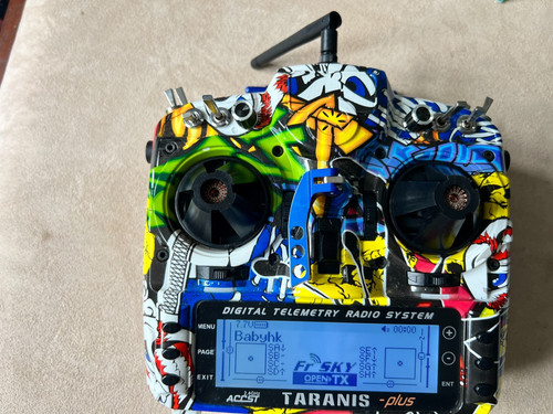 Taranis x9d plus special - plus, se