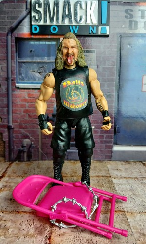 Wwe elite custom balls - wwe,