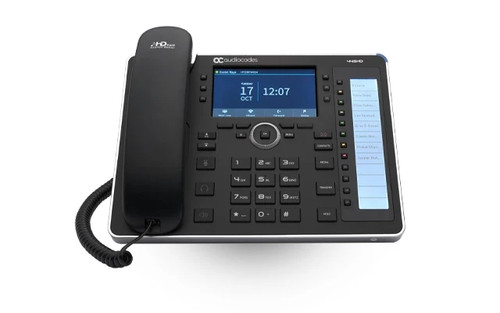 Audiocodes 445hd phone with - audiocodes,