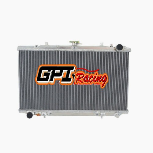 Aluminum radiator fit nissan - fit,