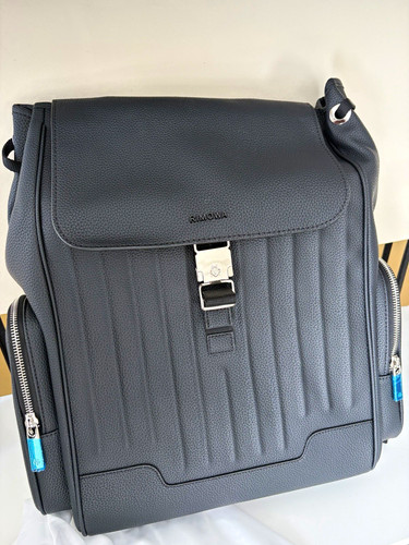 Rimowa black leather - black,