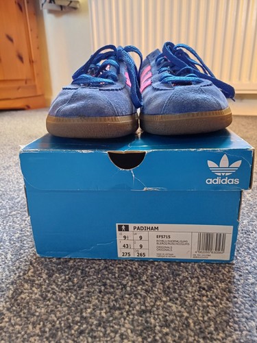 Adidas padiham size - 9., og