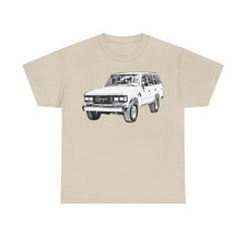 Toyota Land Cruiser 4x4 Manga