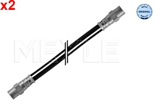 Brake hose meyle fits volvo - hose, x2