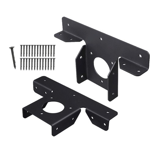 2pcs way pergola brackets - way,