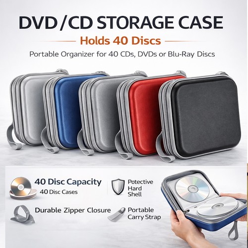 Dvd disc carry - 40,