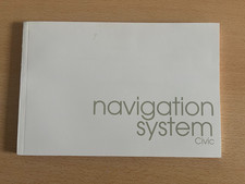 HONDA CIVIC OWNERS NAVIGATION