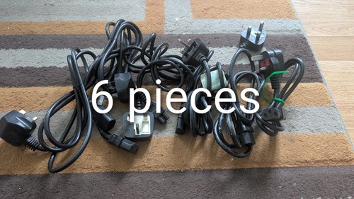 Joblot power cables - joblot, uk