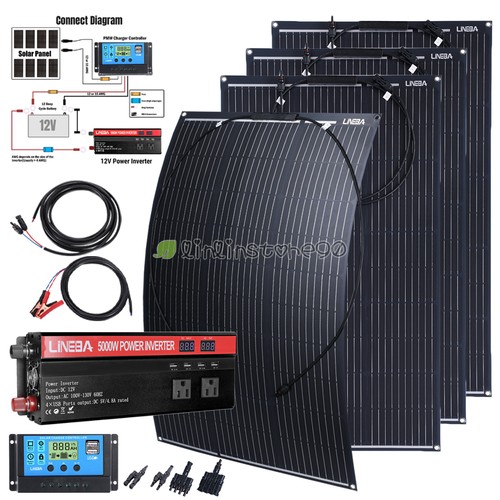 5000w complete solar - panel, kit
