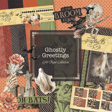 GRAPHIC 45 *GHOSTLY GREETINGS*