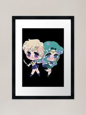 NEPTUNE & URANUS Framed Art