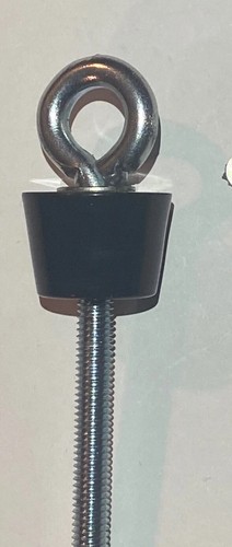 Spare wheel retaining bolt - wheel,