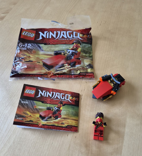Lego ninjago 30293 - ninjago, drifter