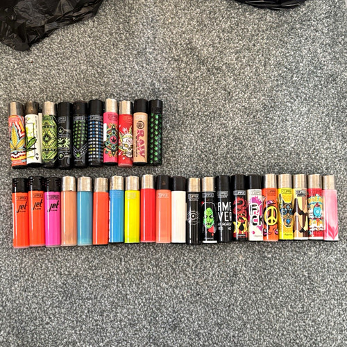 Clipper lighters x31 - clipper, there