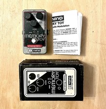 EHX Electro Harmonix Memory Toy Delay Pedal 