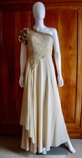 Coast Cream Evening Dress, Bridesmaid, Prom, Stunning Full Length Gown, Size 10