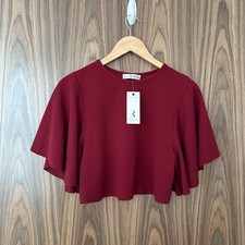 Topshop Rare London Burgundy