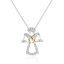 Guardian angel necklace - guardian,