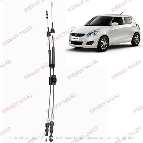 New genuine gear shifter cable - genuine,