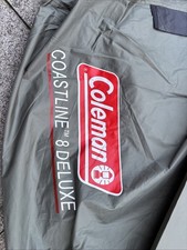 Coleman Coastline 8 Deluxe Tent 8 Man