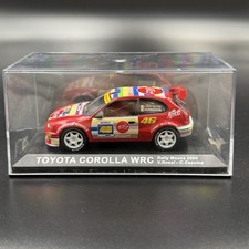 Deagostini rally car - rally,
