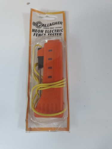 Gallagher neon electric fence - neon,