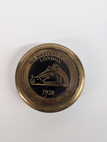 Antique brass his masters - antique,