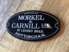 Morkel & Carnill Ltd , 1 Derby St , Nottingham Dashboard Suppliers Badge