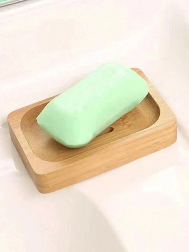Bamboo wooden soap dish - bamboo,