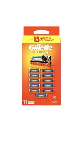 Gillette fusion5 razor blades - gillette,
